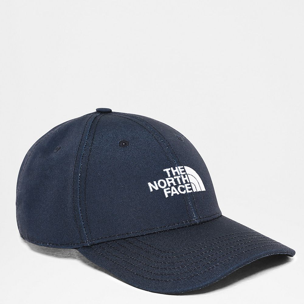 The North Face Hats Mens Australia - The North Face 66 Classic Navy (RZK-257081)